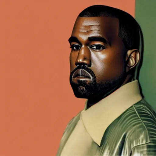 Prompt: A photo of Kanye West in a Wes Anderson Movie, 8K concept art, detailed, vintage, shot on Kodak Ektar