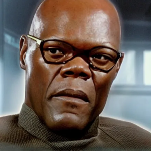 Image similar to Samuel L Jackson as Lt Data