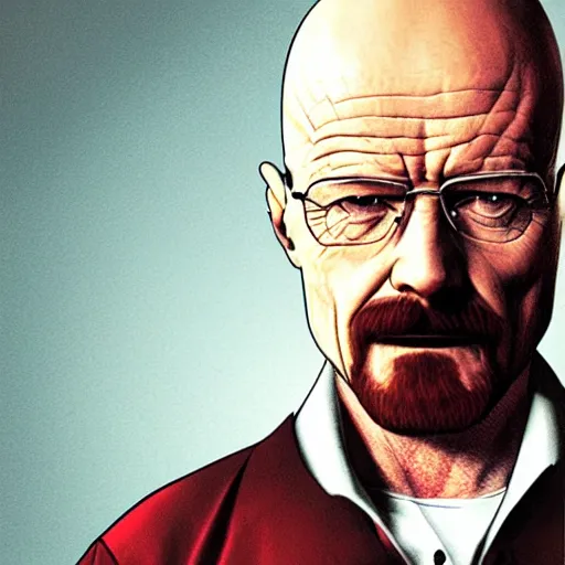 Image similar to Walter White as Gordon Freeman