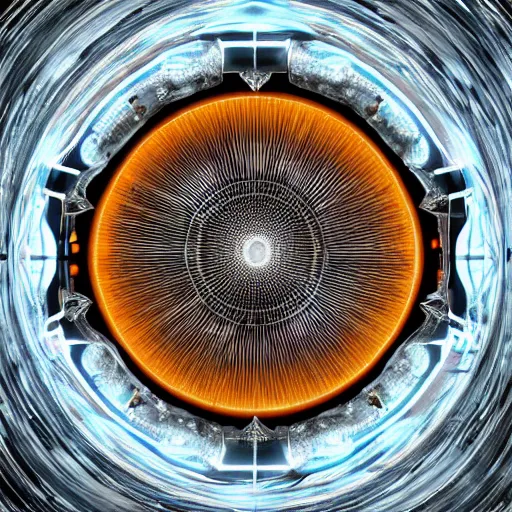 Image similar to hyperrealistic image of nucleus of uranium atom, by thomas eakes & xiang duan & mike judge, perfect symmetry, dim volumetric lighting, photorealistic, 8 k octane beautifully detailed render, post - processing, extremely hyper - detailed, intricate, epic composition, lifelike attributes, cinematic lighting, masterpiece, trending on artstation, very very detailed, stunning,