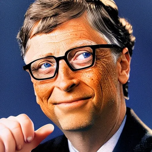 Image similar to Bill Gates as the T-1000
