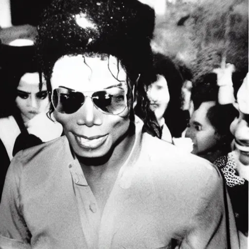 Image similar to old photo of michael jackson in rio de janeiro