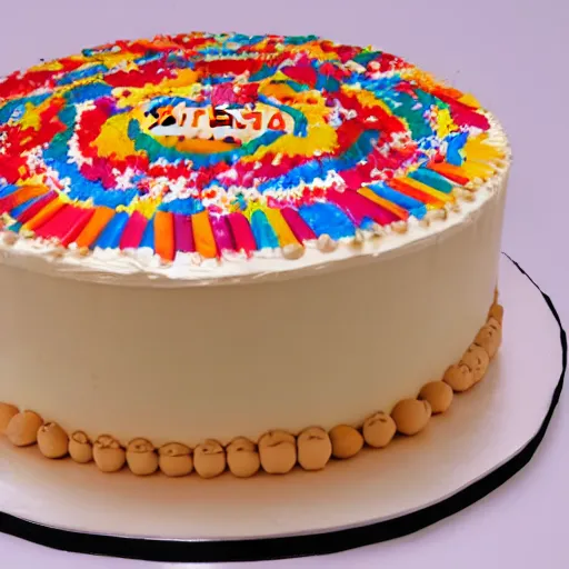 Image similar to photo of the worlds biggest birthday cake