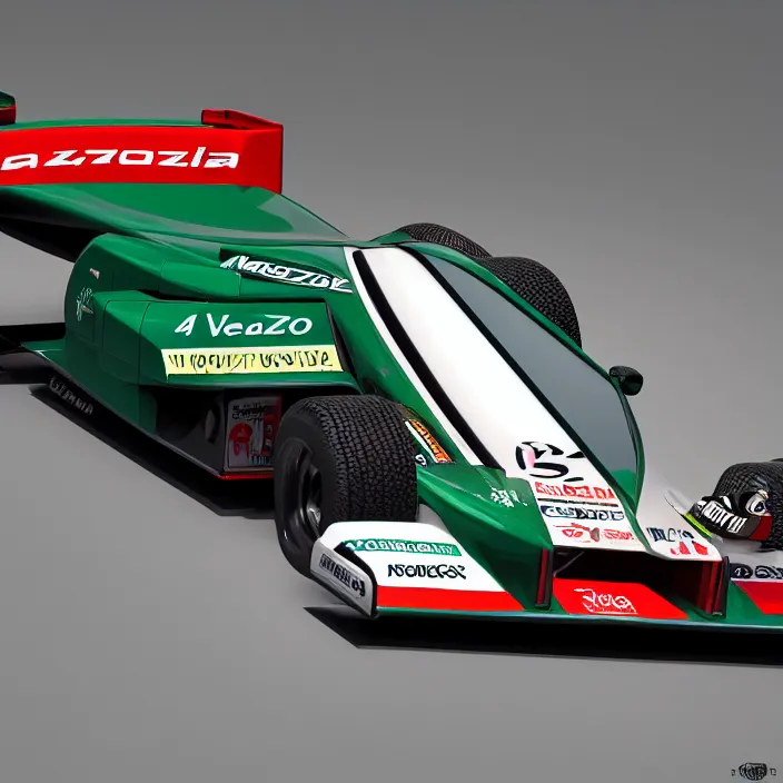 Prompt: photography, mazda 7 8 7 b, cosmo 6, realistic, 4 k, sharp, detailed