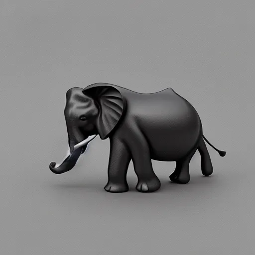 Image similar to hybrid a fly and an elephant, vray render, 50mm lens, bottom angle