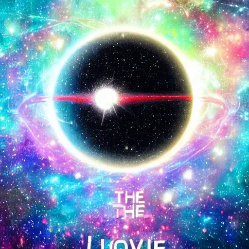 Image similar to the emotion love spreading throughout the universe, futuristic, happy