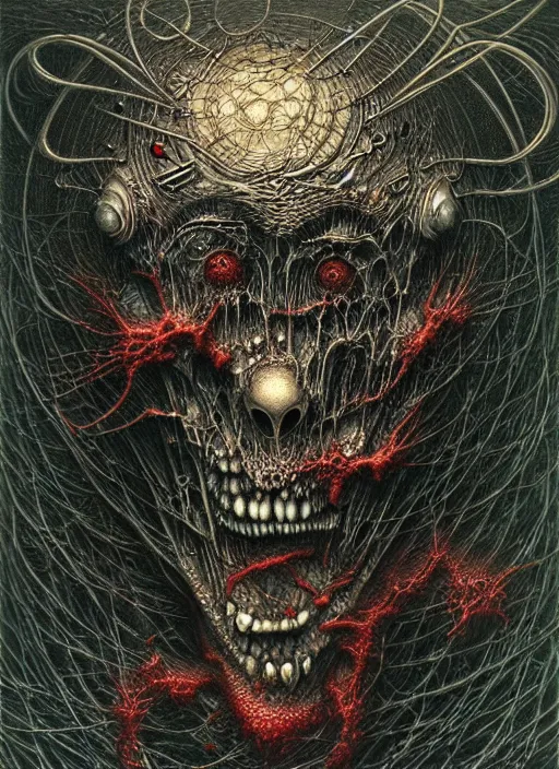 Prompt: spirit of Mickey mouse, highly detailed, art by Ayami Kojima, Beksinski, Giger