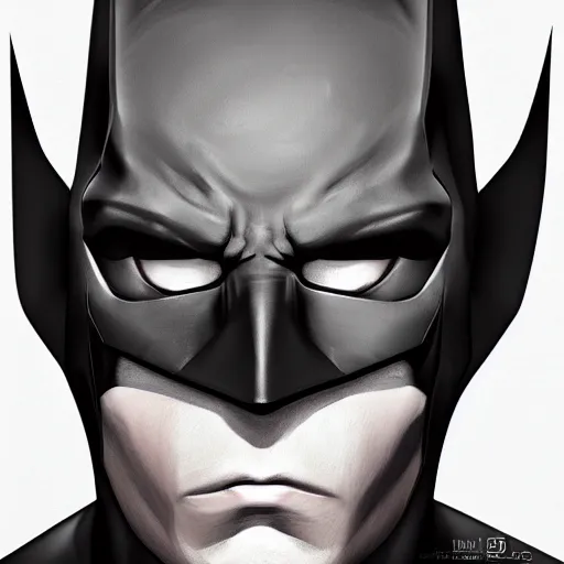 Prompt: Batman, full figure. detailed portrait, character, intricate complexity, in the style of Artgerm, Kazuki Tanahashi, and WLOP, quixel megascan”