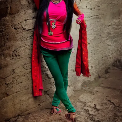 Image similar to girl from kathmandu, nepal posing for playboy photoshoot
