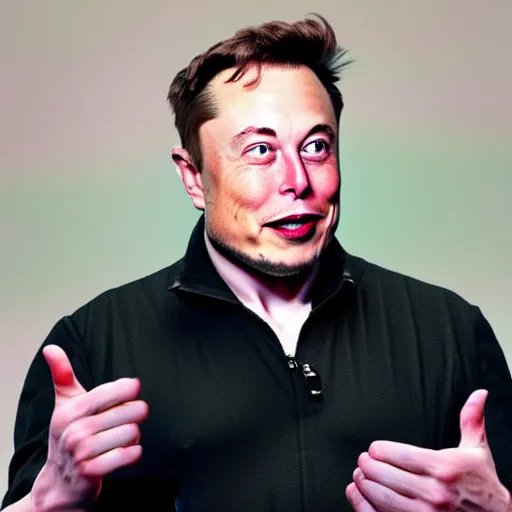 Image similar to Elon Musk as Super Mario