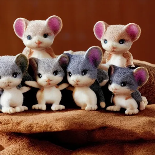 Image similar to gollum calico critters