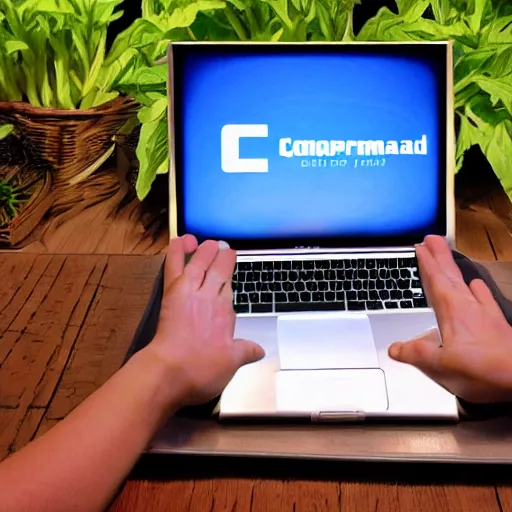 Image similar to computer load up celeryman