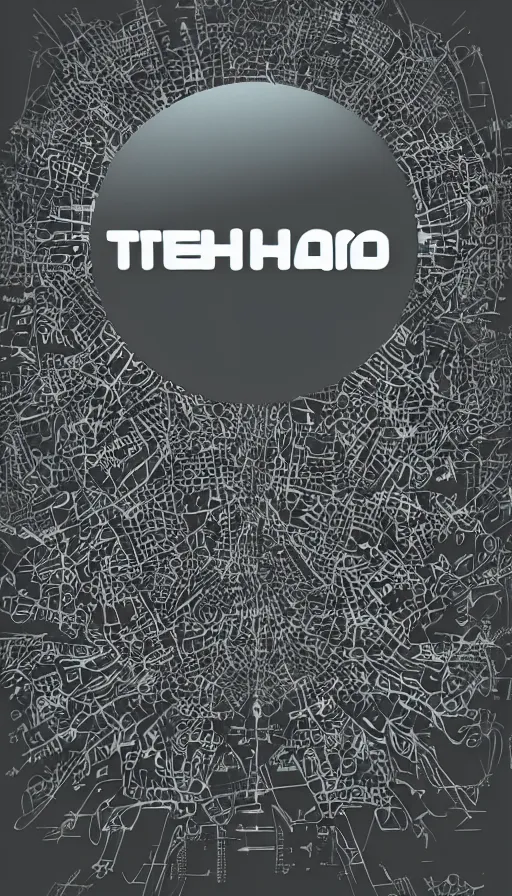 Image similar to techno artwork, by khara inc