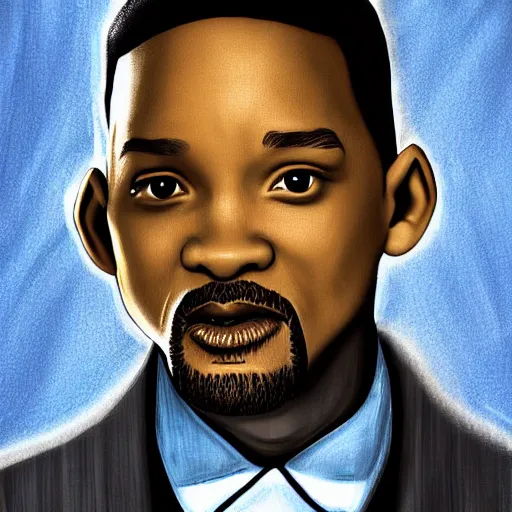 Image similar to will smith in friday night funkin, by kawaiisprite