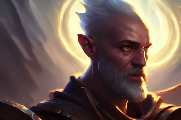 Image similar to amazing portrait of viego, hearthstone splash art, deiv calviz, splash art, natural light, elegant, intricate, fantasy, atmospheric lighting, by greg rutkowski, hearthstone splash art, hd wallpaper, ultra high details, cinematic composition