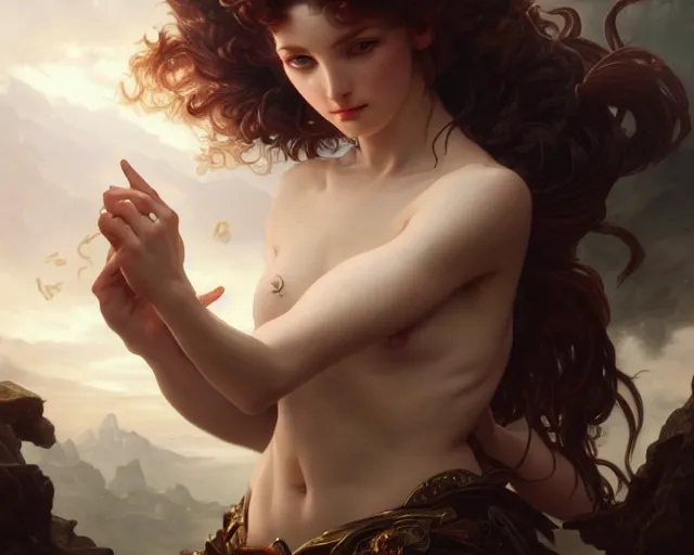 Prompt: photography of anne - louis girodet, deep focus, d & d and mtg, fantasy, intricate, elegant, highly detailed, digital painting, artstation, concept art, matte, sharp focus, illustration, hearthstone, art by artgerm and greg rutkowski and alphonse mucha