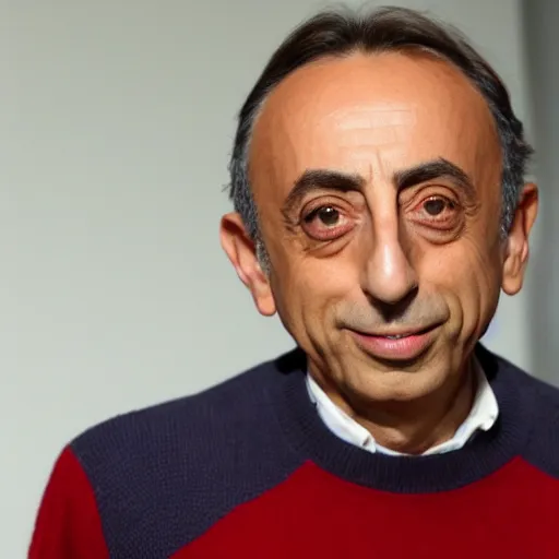 Prompt: eric zemmour