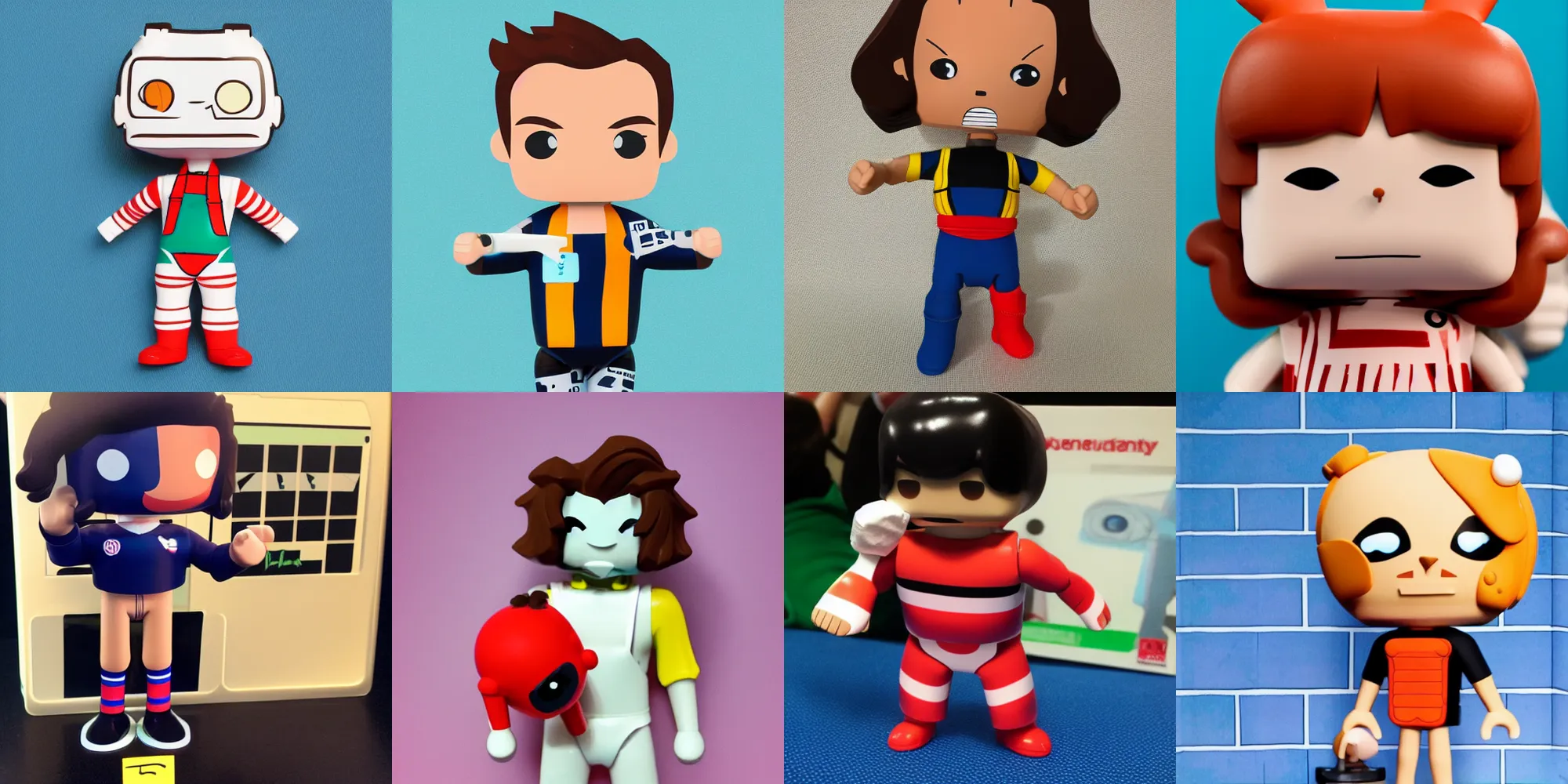 Prompt: susie dent cosplay tom daley, nendroid, butcher billy style