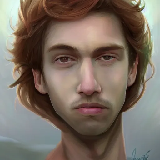 Image similar to portrait of Giga chad , digital art by Mandy Jurgens and Irina French and Heraldo Ortega and Janice Sung and Julia Razumova and Charlie Bowater and Aaron Griffin and Jana Schirmer and Guweiz and Tara Phillips and Yasar Vurdem and Alexis Franklin and Loish and Daniela Uhlig and David Belliveau and Alexis Franklin and Kiko Rodriguez and Lynn Chen and Kyle Lambert and Ekaterina Savic and Pawel Nolbert and Viktor Miller-Gausa and Charlie Davis and Brian Miller and Butcher Billy and Maxim Shkret and Filip Hodas and Yann Dalon and Toni Infante and Pascal Blanché and Mike Campau and Justin Peters and Bastien Lecouffe Deharme , hyperdetailed, artstation, cgsociety