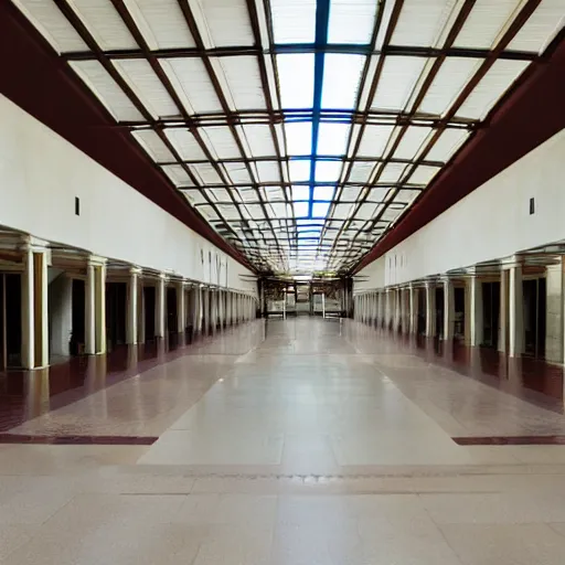 Image similar to boise train depot as designed by luis barragan