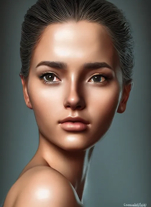 Prompt: photo of a gorgeous young woman in the style of stefan kostic, realistic, sharp focus, 8 k high definition, insanely detailed, intricate, elegant, art by david cronenberg and stanley lau and artgerm