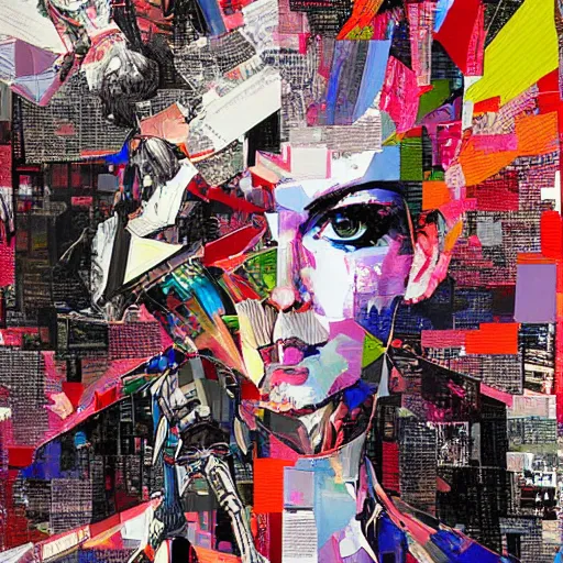 Prompt: cruel Angel's Thesis by derek gores, bright tones