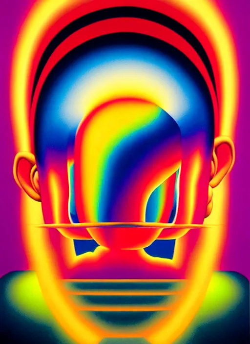 Image similar to head explosion by shusei nagaoka, kaws, david rudnick, airbrush on canvas, pastell colours, cell shaded!!!, 8 k