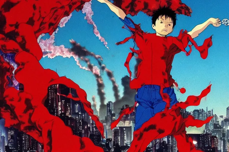 Arm Cannon Akira  Battle games, Akira, Anime films