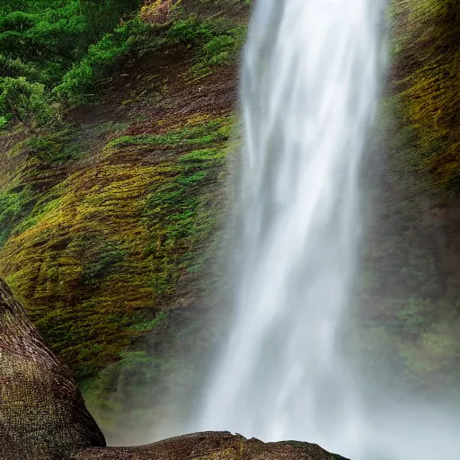 Prompt: spectacular waterfalls, winning award photo. canon rf 8 5 mm, 4 k. very detailed