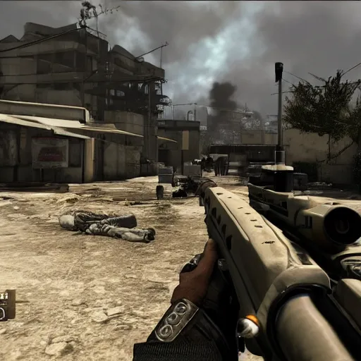 Modern Warfare 2 Gameplay is VERY impressive 