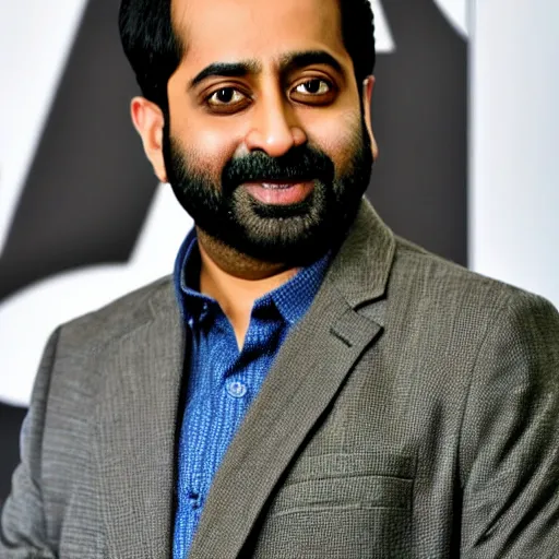 Image similar to fahadh faasil wins academy award, photorealistic, highres