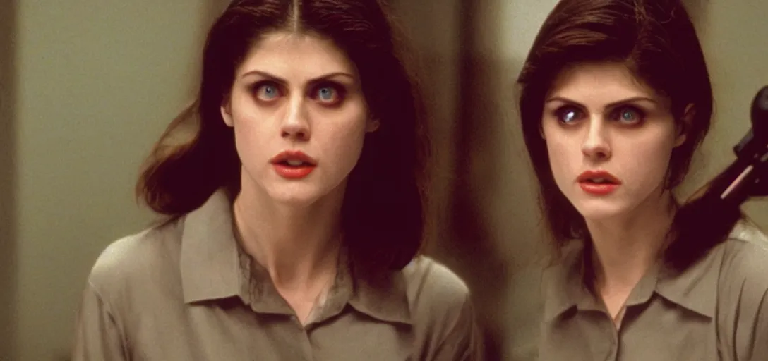 Image similar to still of alexandra daddario as clarice starling in the silence of the lambs ( 1 9 9 1 )