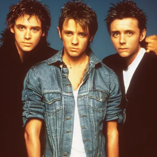 Image similar to take that pop group