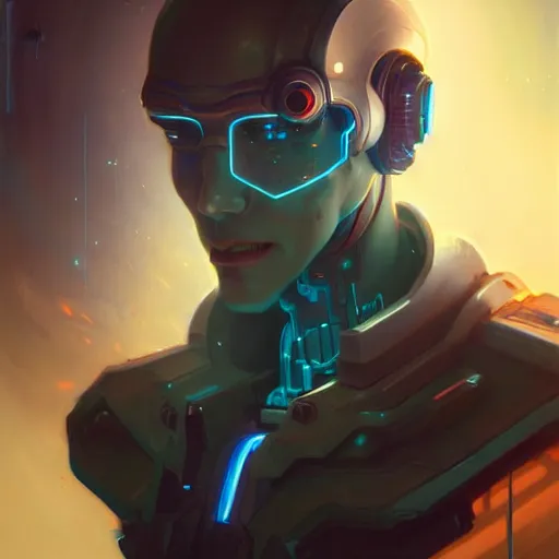 Image similar to a portrait of a handsome cybernetic boy, cyberpunk concept art by pete mohrbacher and wlop and artgerm and josan gonzales, digital art, highly detailed, intricate, sci-fi, sharp focus, Trending on Artstation HQ, deviantart, unreal engine 5, 4K UHD image