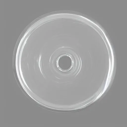 Image similar to CD in a transparent jewel case, front-on view, white background, studio lighting, 8k