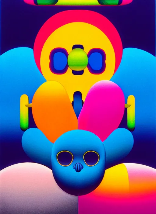 Prompt: jewellery by shusei nagaoka, kaws, david rudnick, airbrush on canvas, pastell colours, cell shaded, 8 k