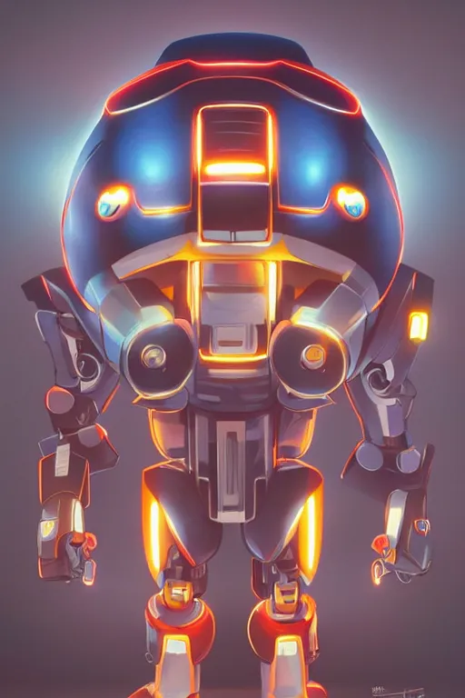 Image similar to metabots medabots medarotto medarot robot minimalist comics helmet mask neon cybereye, behance hd by jesper ejsing, by rhads, makoto shinkai and lois van baarle, ilya kuvshinov, rossdraws global illumination ray tracing hdr radiating a glowing aura