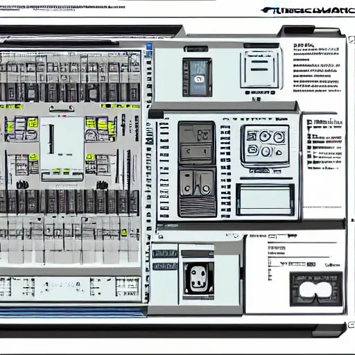 Prompt: tokamac schematics