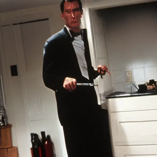 Image similar to The Intruder as The American Psycho