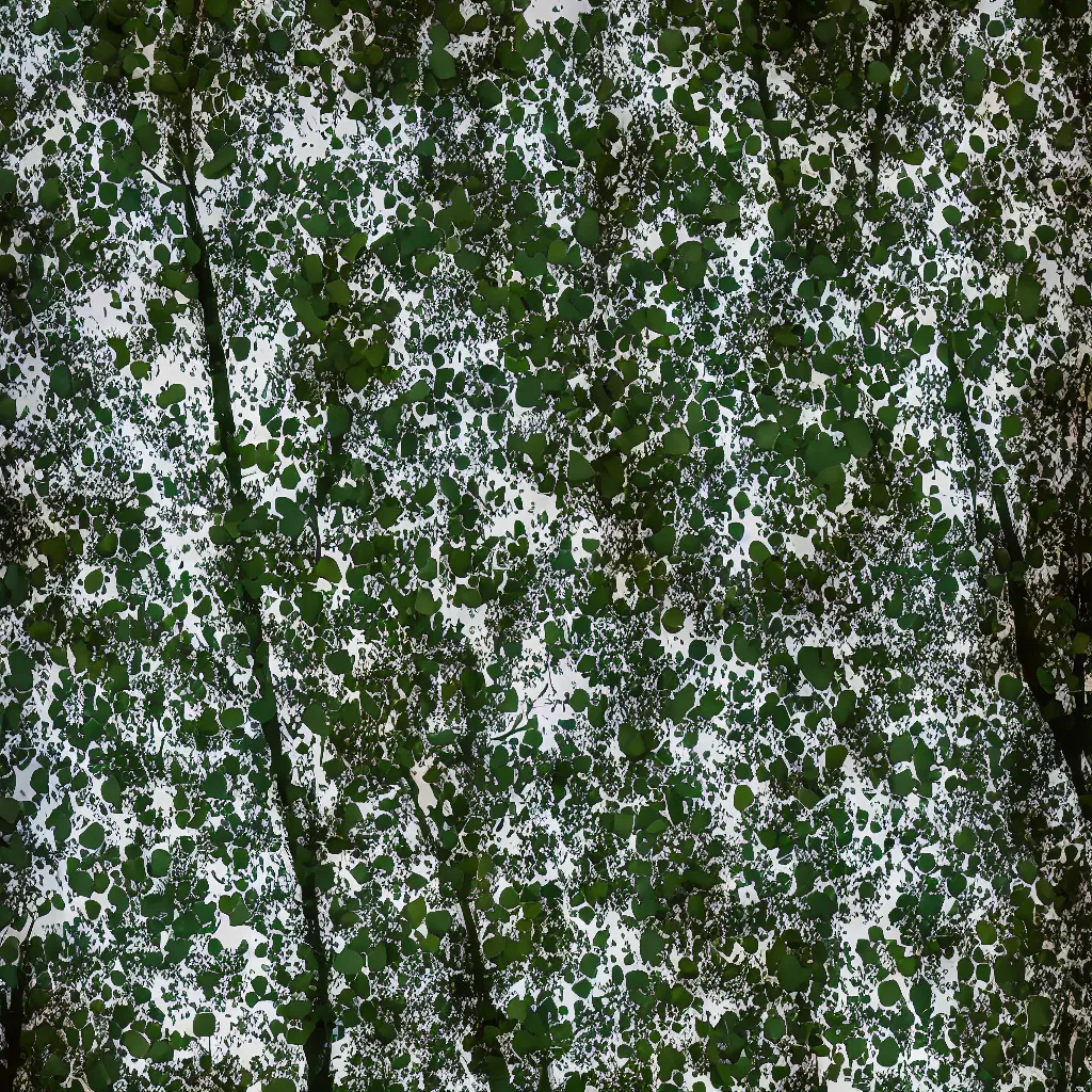 Image similar to double exposure photograph of eucalyptus tree leaves, strong wind, back light, sony ar 7 ii, photographed by julie blackmon