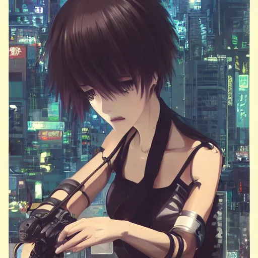 Image similar to anime helivopter | | very anime, realistic shaded robotic parts, fine details. anime. realistic shaded lighting poster by ilya kuvshinov katsuhiro otomo ghost - in - the - shell, magali villeneuve, artgerm, jeremy lipkin and michael garmash, rob rey and kentaro miura style, trending on art station