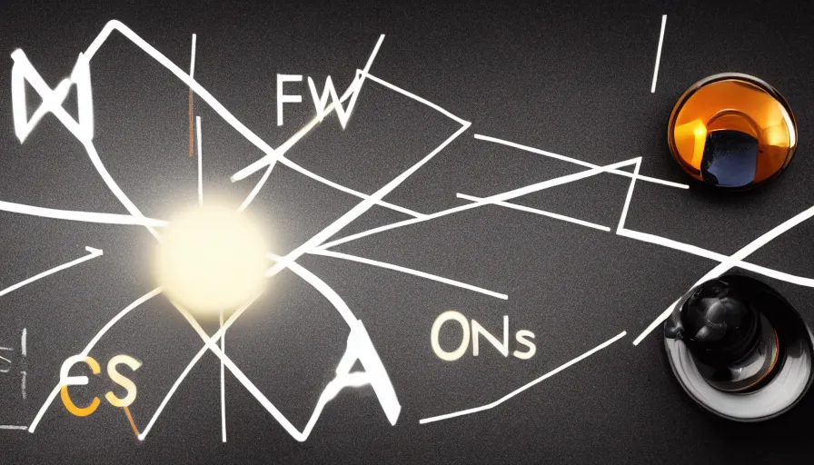 Image similar to the two complementary forces that make up all aspects and phenomena of life, with Octane