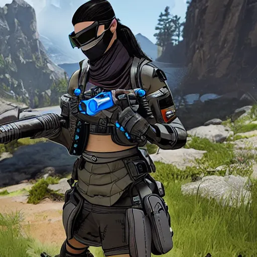 Image similar to apex legends wraith