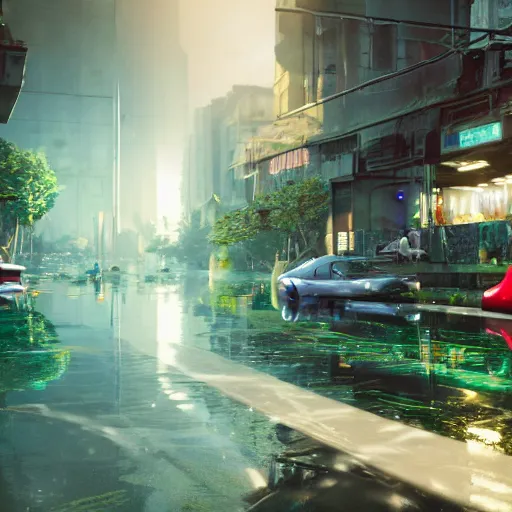 Image similar to ultra realistic studio shot of a margherita hack, neon veins, cinematic, wet reflections, liflike, unreal engine 5, octane, smooth, rtx, ray tracing, hyper detailed, hyper realism, fantasy