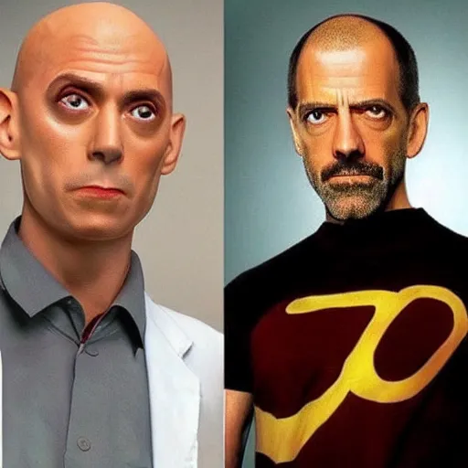 Image similar to what if dr. house and aang the last airbender had a baby