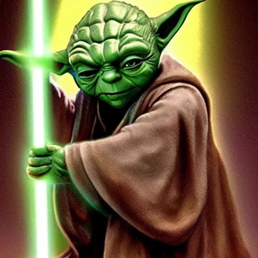 Image similar to Jedi master yoda playing ekectric guitar