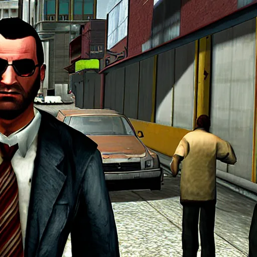 Image similar to José Luis Cantero El Fary in GTA IV