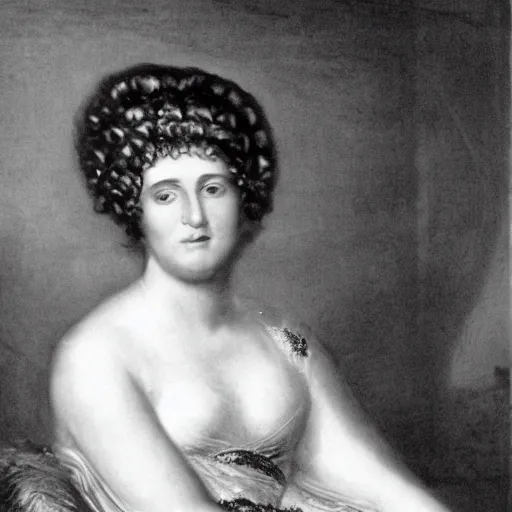 Prompt: Candid portrait photograph of Agrippina the Younger taken by Annie Leibovitz