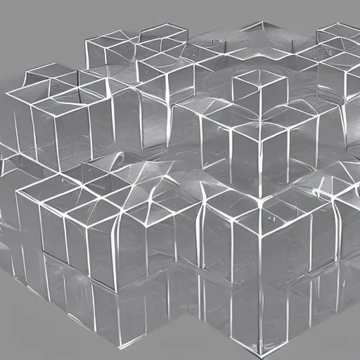 Image similar to hypercube rendering