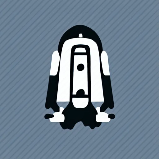 Image similar to jetpack icon, sci - fi, flat icon